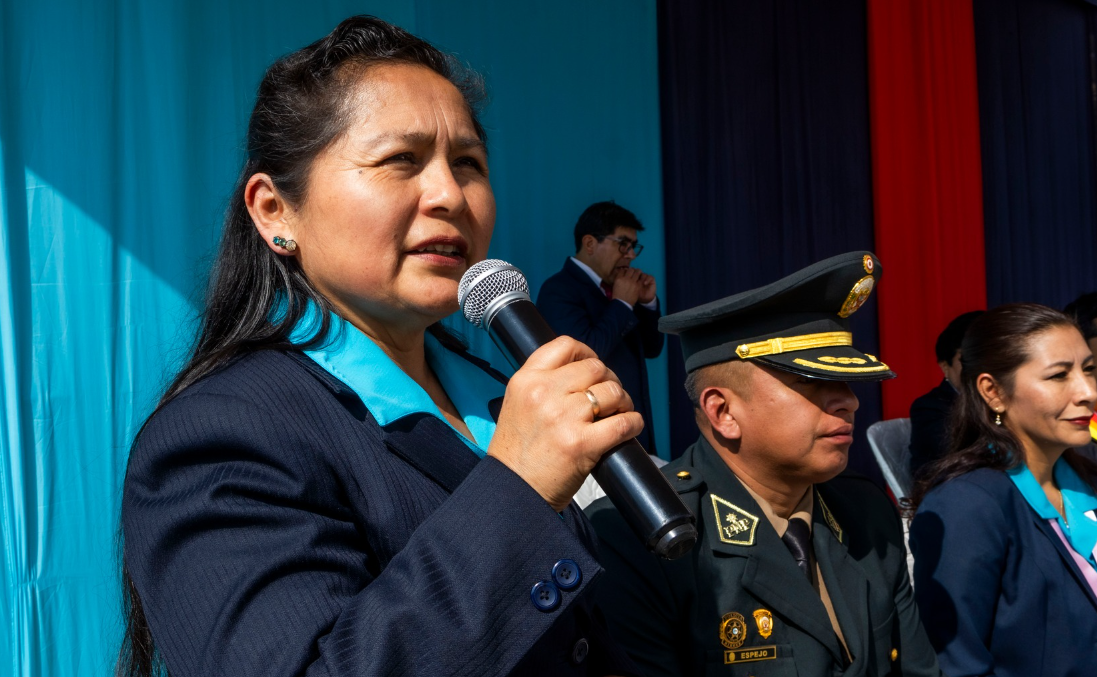 AMENAZA A DIRECTORA DEL HOSPITAL DE ANDAHUAYLAS: DELINCUENTES EXIGEN RENUNCIA